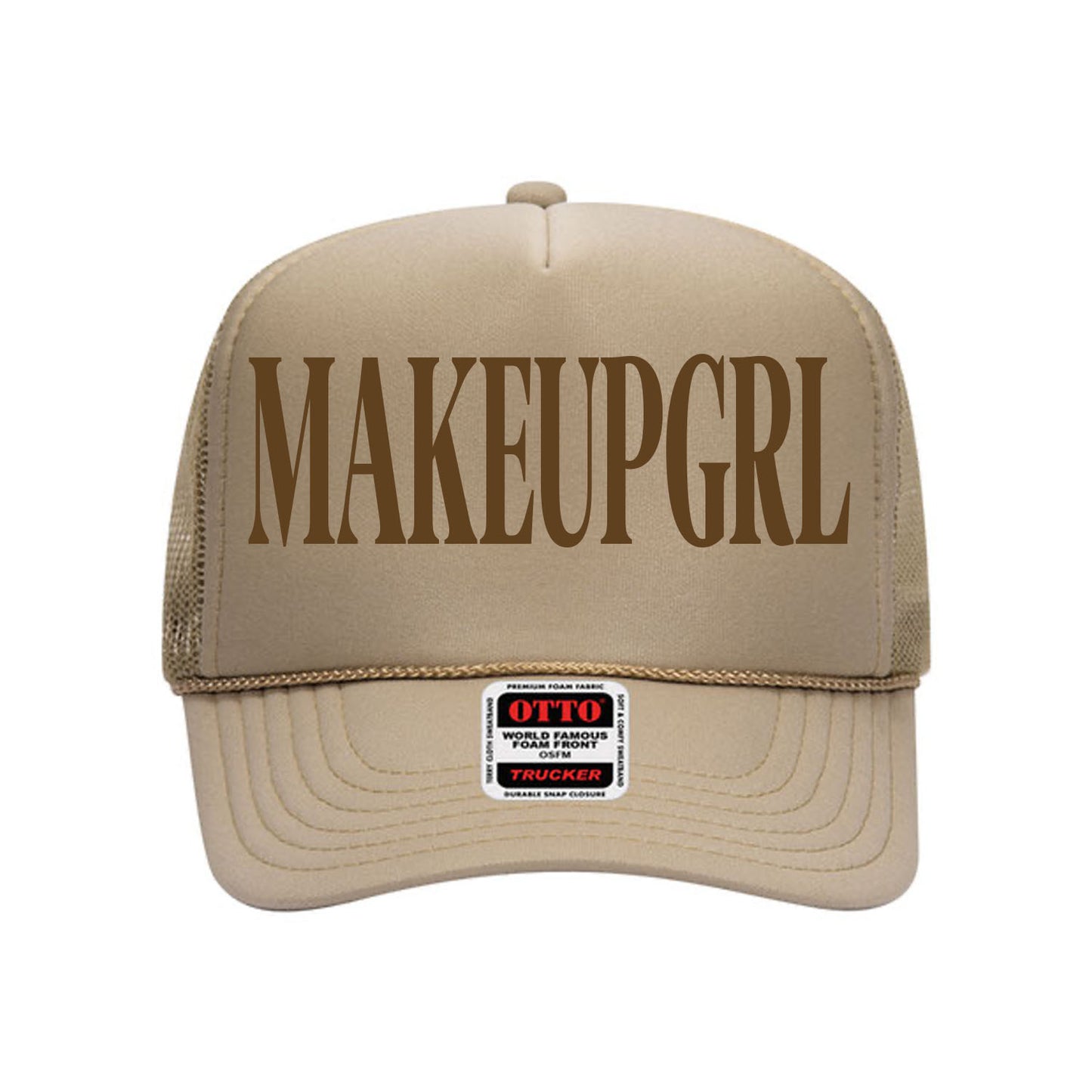 MAKEUPGRL Trucker Hat