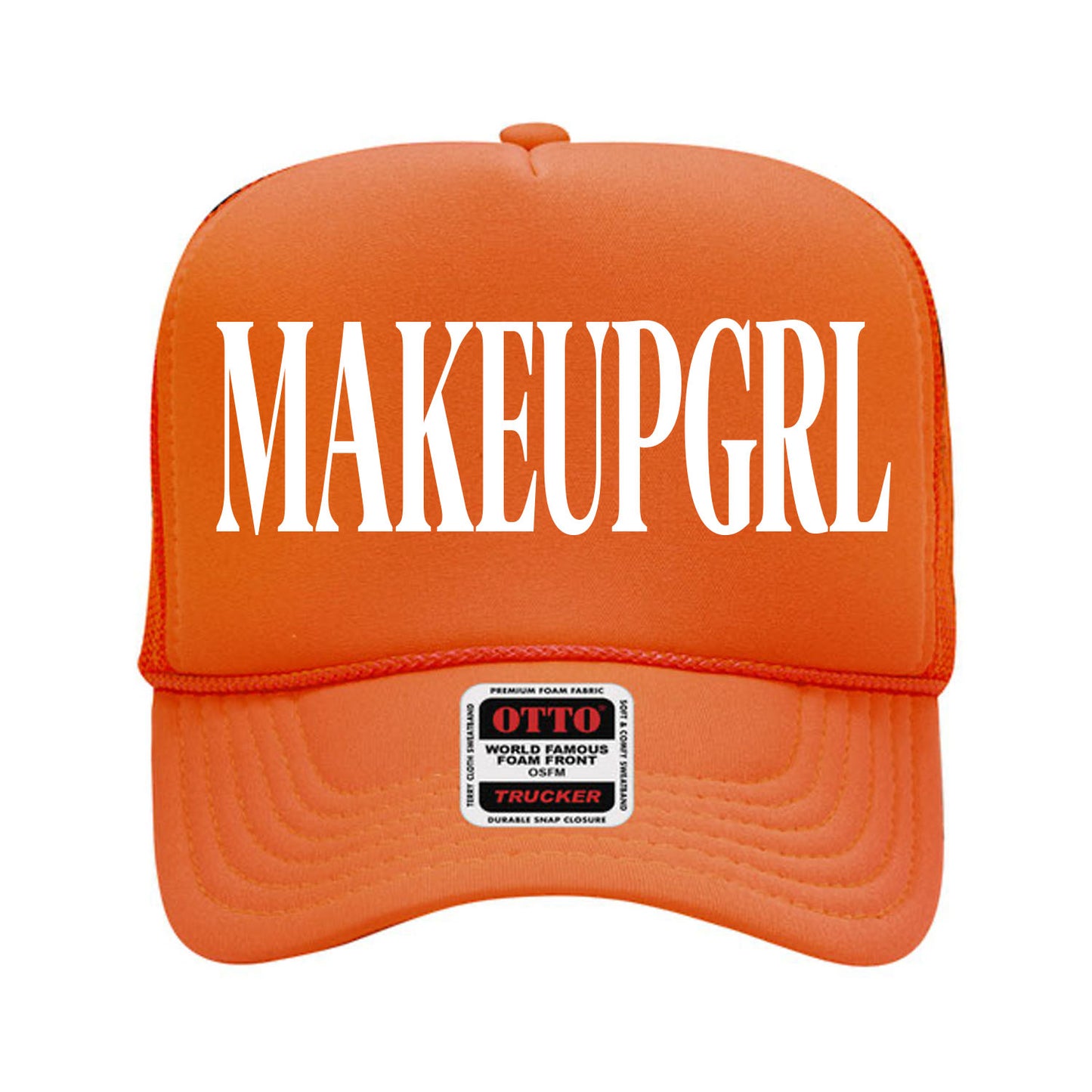 MAKEUPGRL Trucker Hat