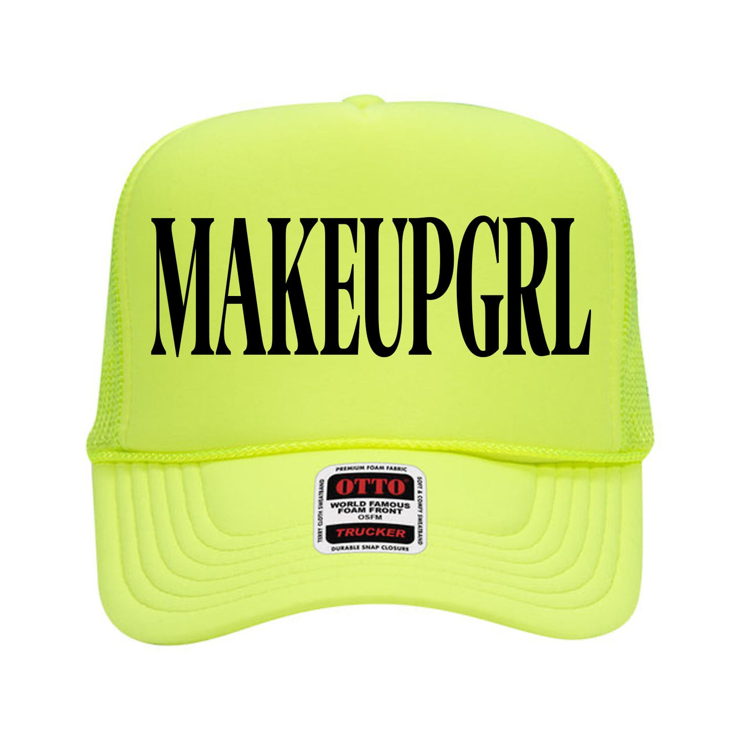 MAKEUPGRL Trucker Hat