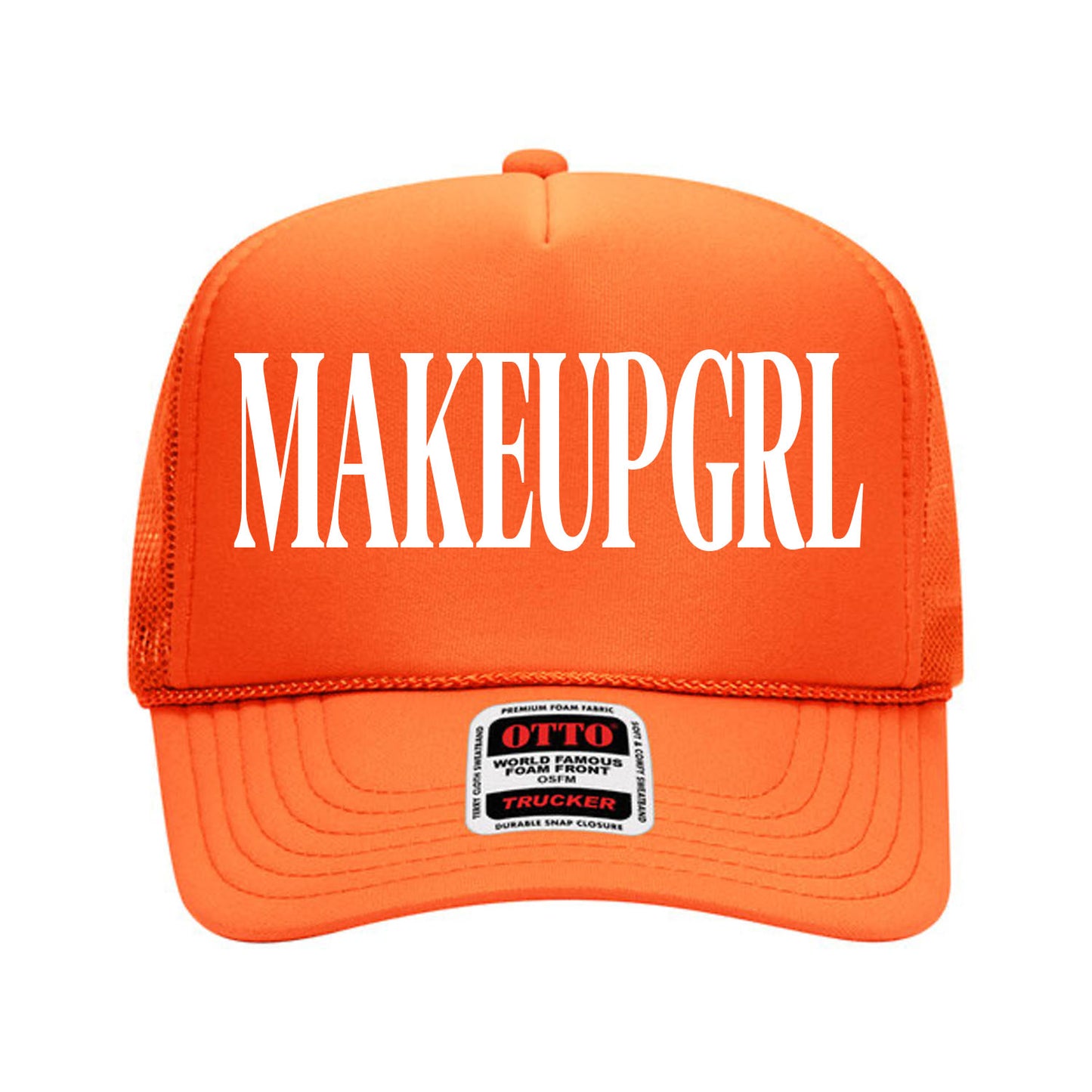 MAKEUPGRL Trucker Hat