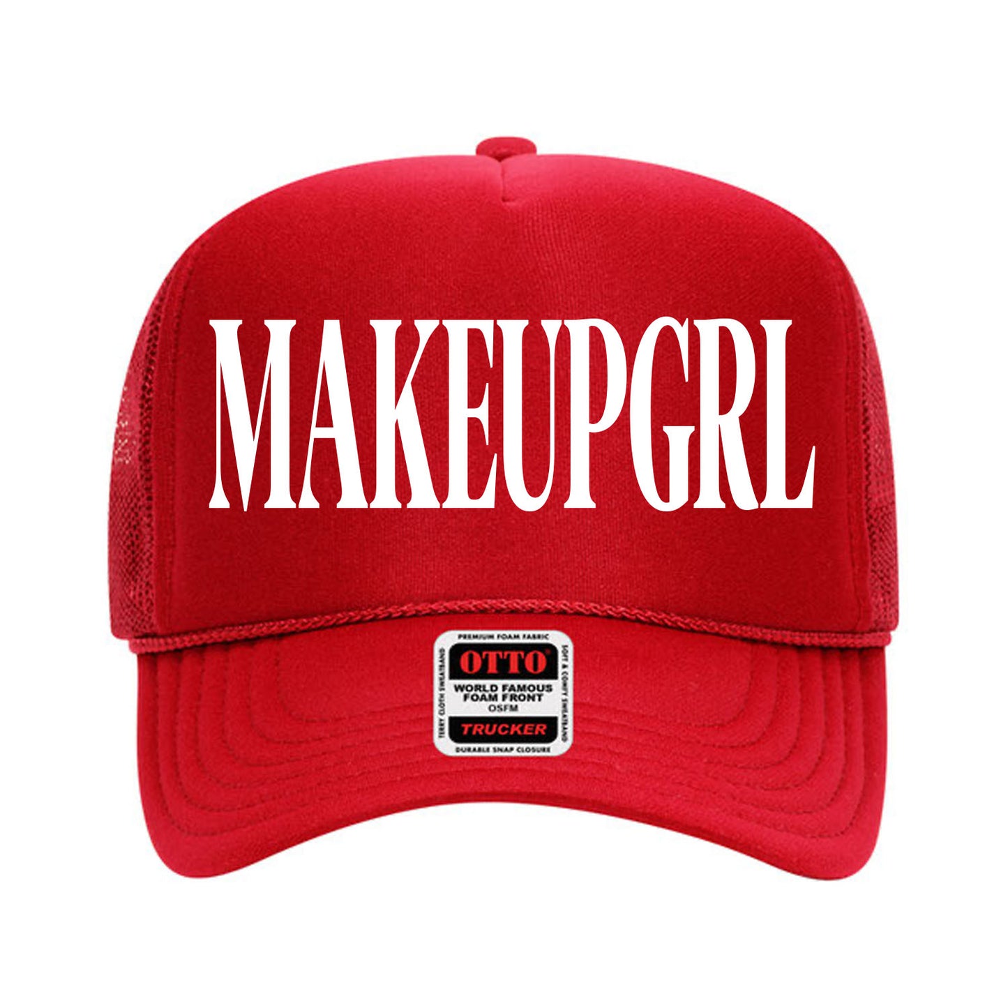 MAKEUPGRL Trucker Hat