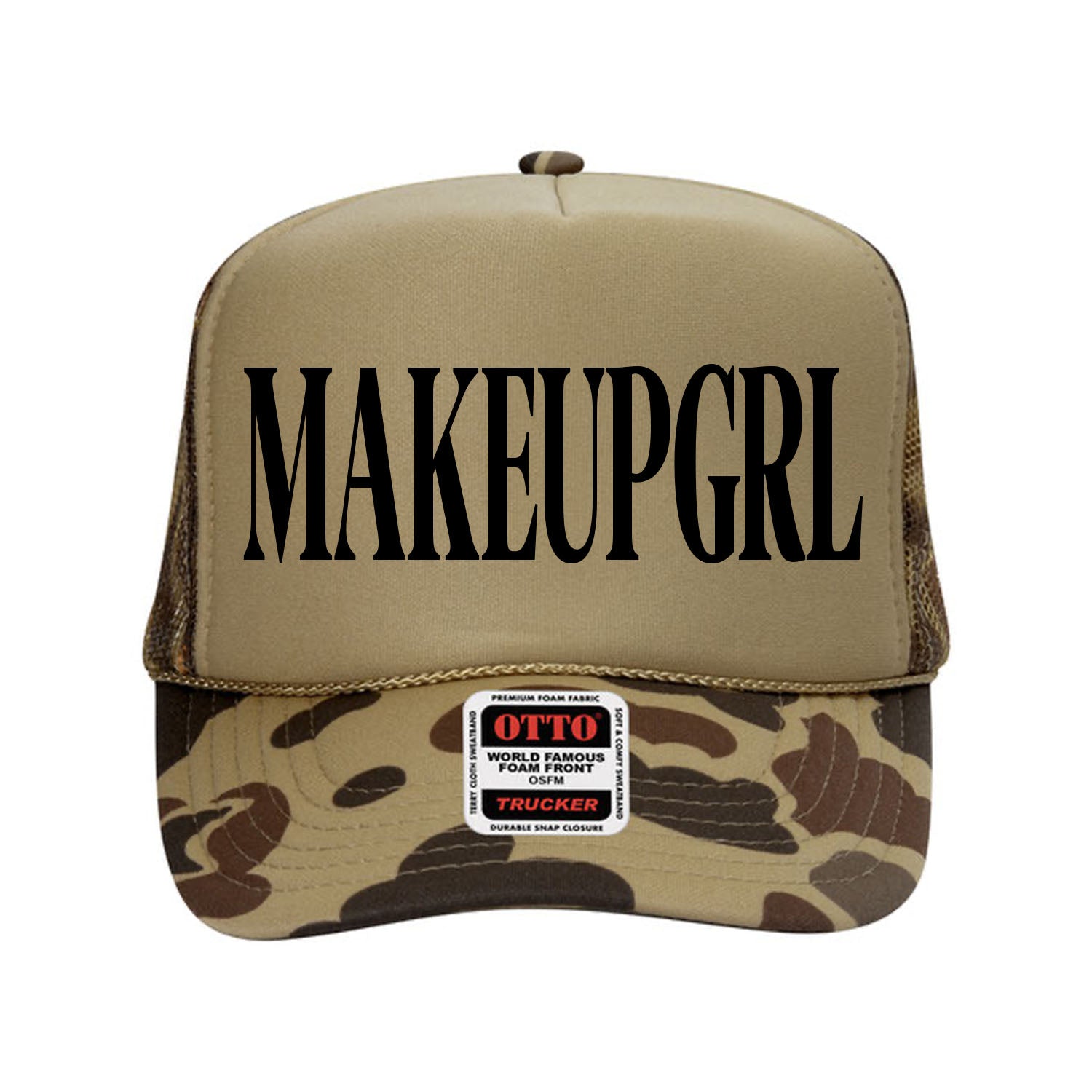 MAKEUPGRL Trucker Hat