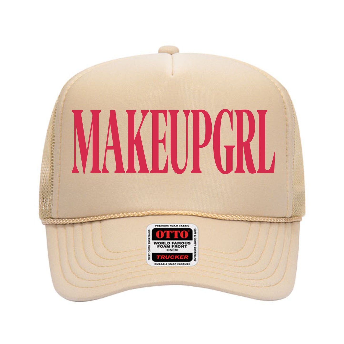 MAKEUPGRL Trucker Hat