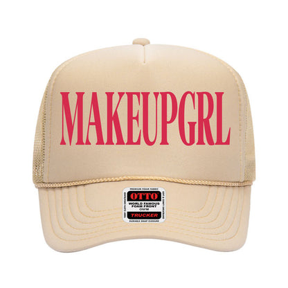 MAKEUPGRL Trucker Hat