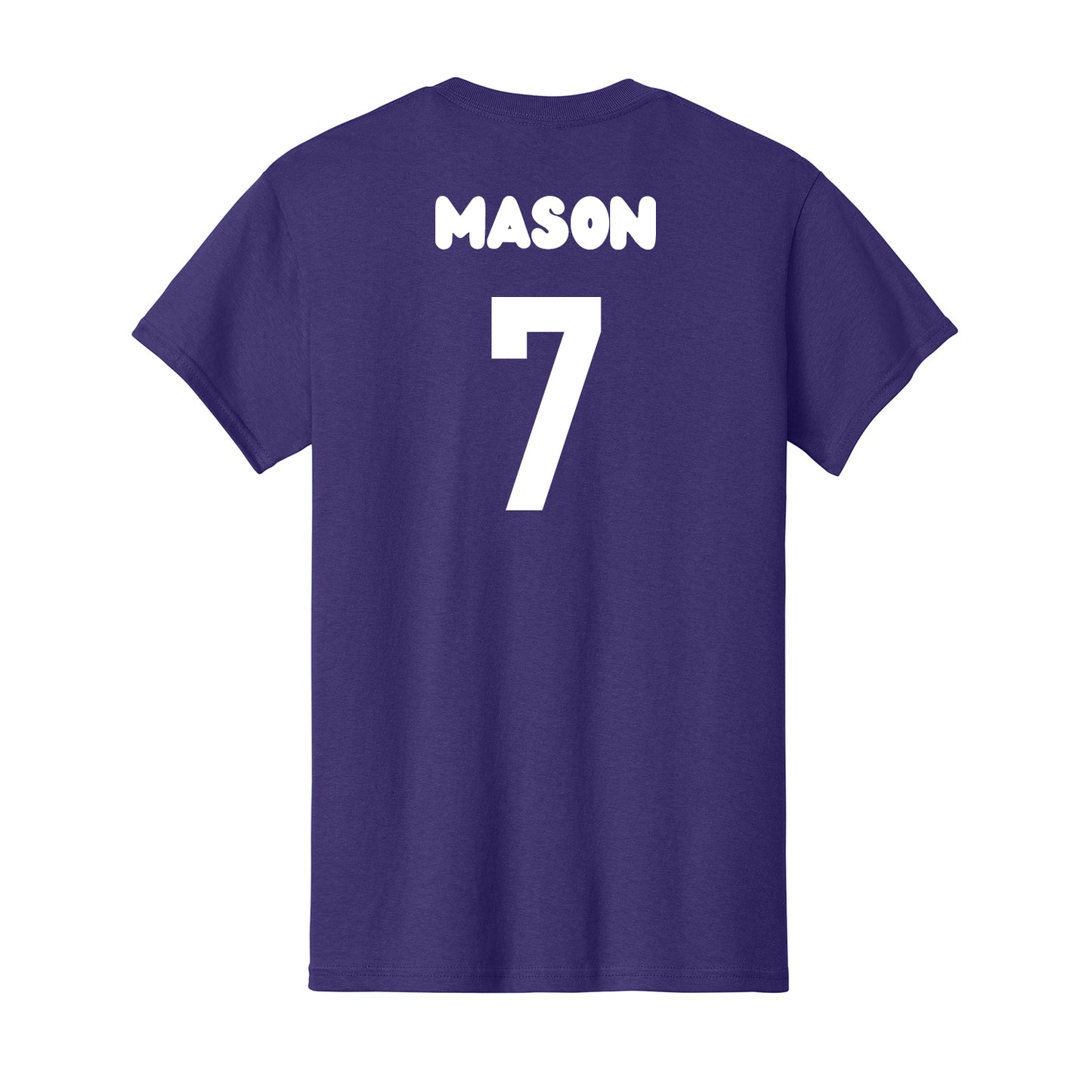 Mason's 7th Grade Vistancia Class Shirt (Purple)