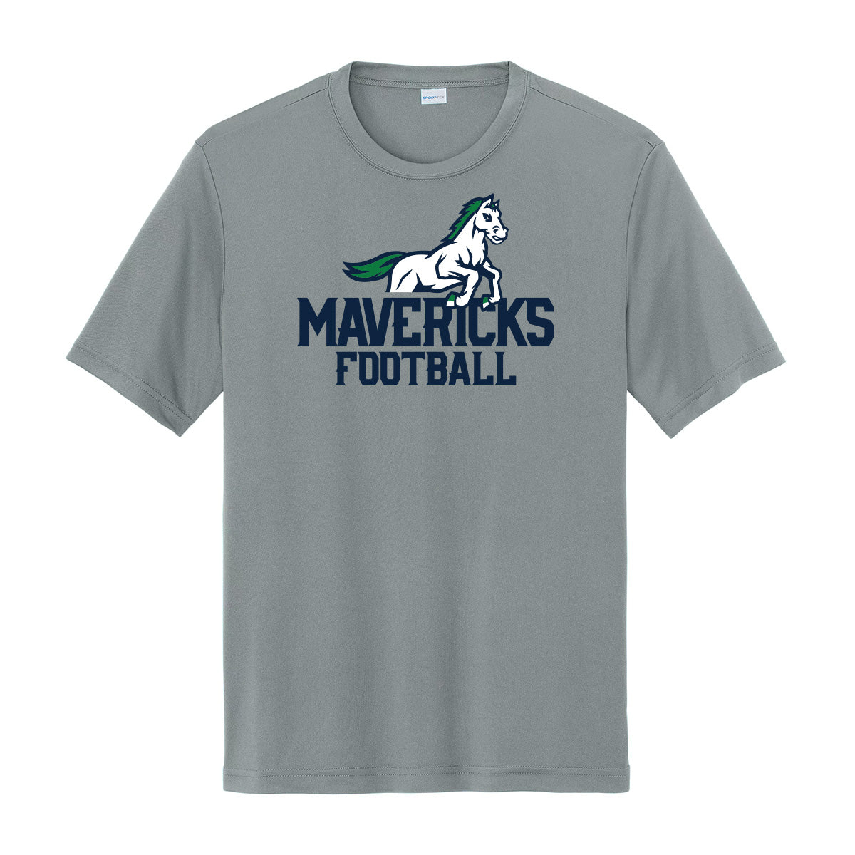 Mavericks Football  Dri Fit Tee