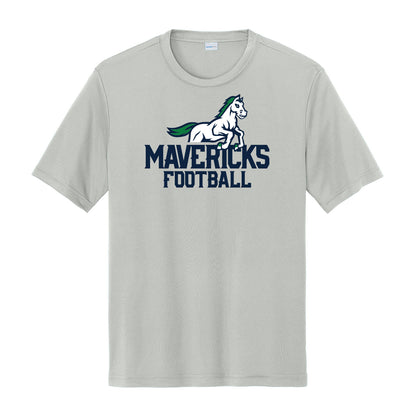 Mavericks Football  Dri Fit Tee