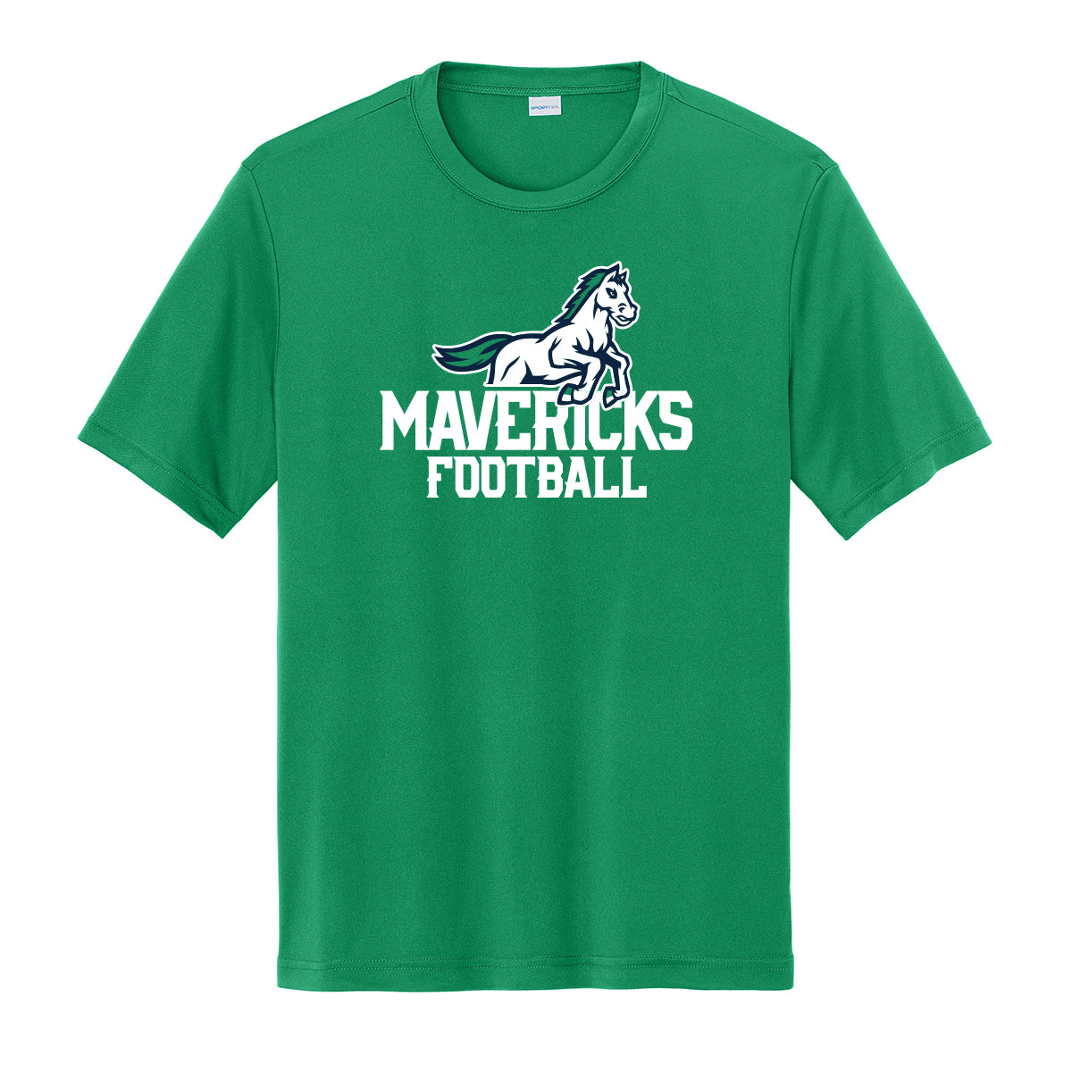 Mavericks Football  Nike Dri-Fit Tee