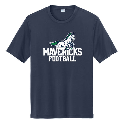Mavericks Football  Dri Fit Tee