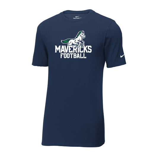 Mavericks Football  Nike Dri-Fit Tee