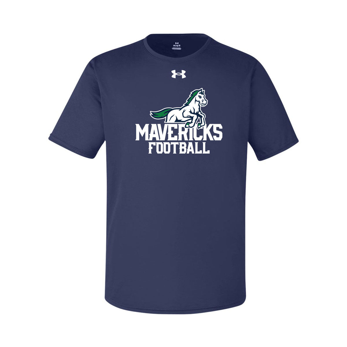 Mavericks Football  Under Armour Tee