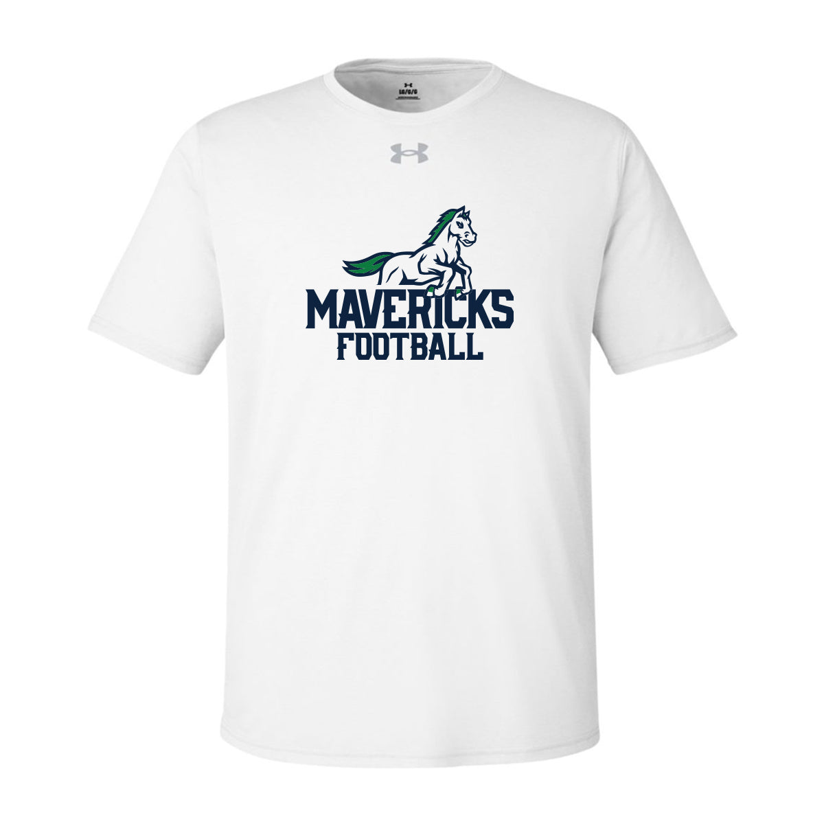 Mavericks Football  Under Armour Tee