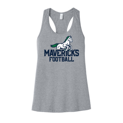 Mavericks Football Women's Racerback Tank