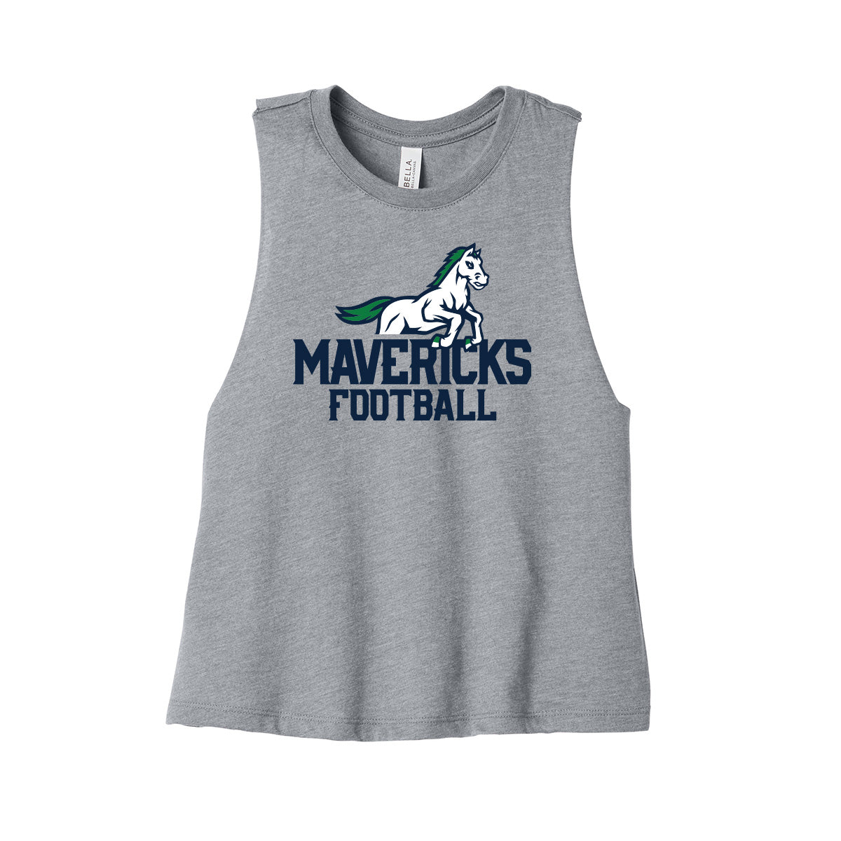 Mavericks Football Women's Cropped Tank
