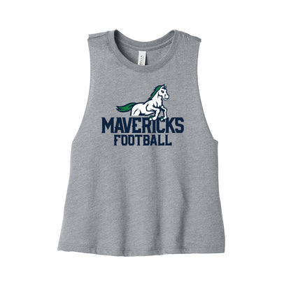 Mavericks Football Women's Cropped Tank