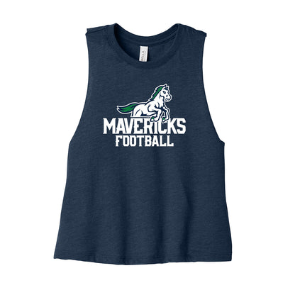 Mavericks Football Women's Cropped Tank