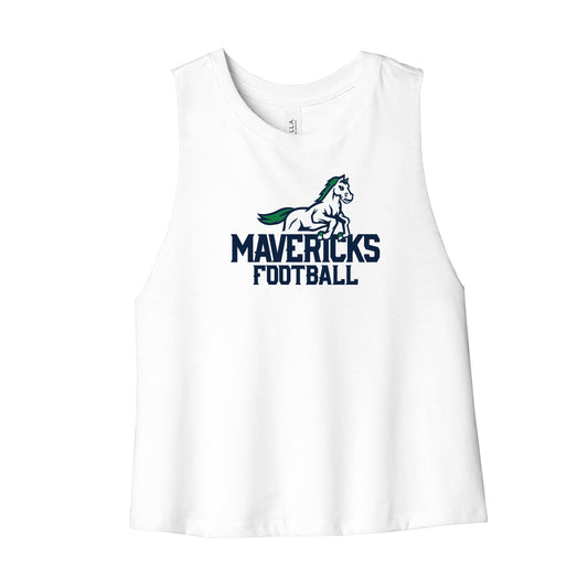 Mavericks Football Women's Cropped Tank