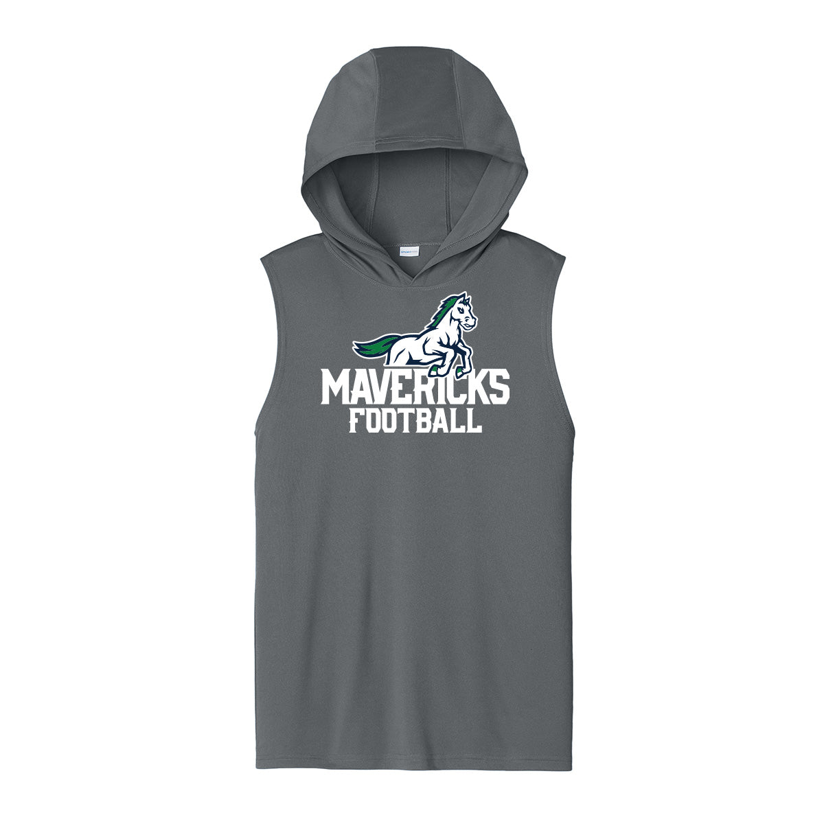 Mavericks Football Unisex Dri Fit Hooded Tank
