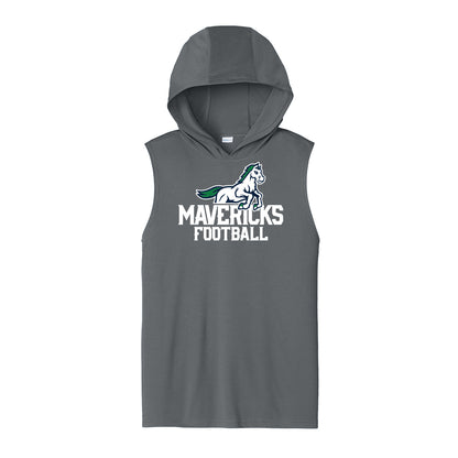 Mavericks Football Unisex Dri Fit Hooded Tank