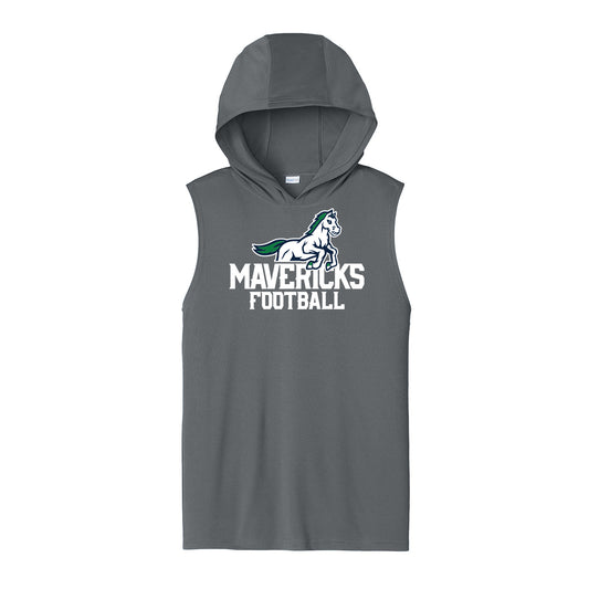 Mavericks Football Unisex Dri Fit Hooded Tank