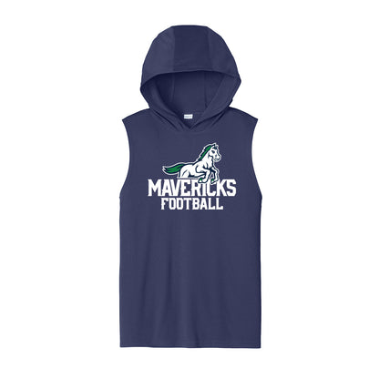 Mavericks Football Unisex Dri Fit Hooded Tank