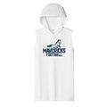 Mavericks Football Unisex Dri Fit Hooded Tank
