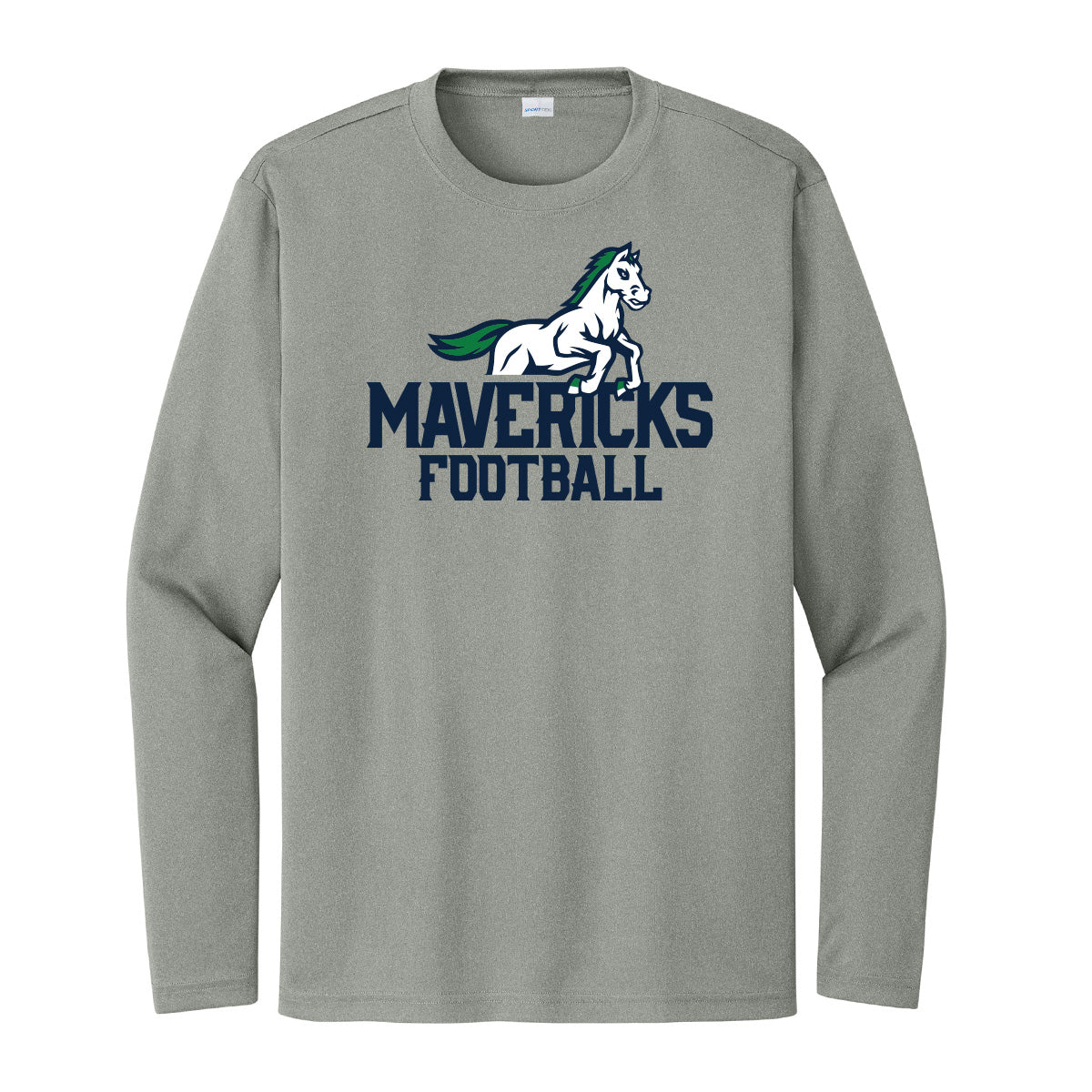 Mavericks Football  Long Sleeve Tee