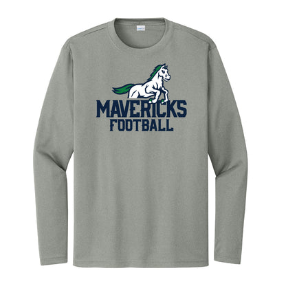 Mavericks Football  Long Sleeve Tee