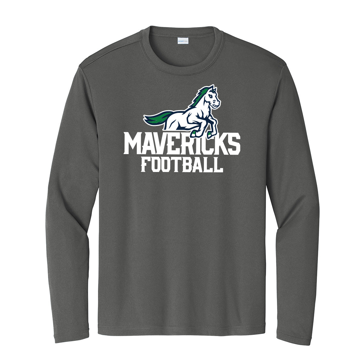 Mavericks Football  Long Sleeve Tee