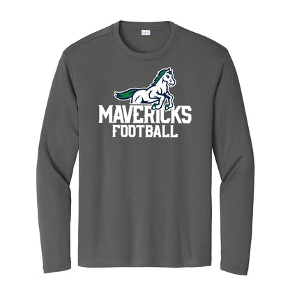Mavericks Football  Long Sleeve Tee