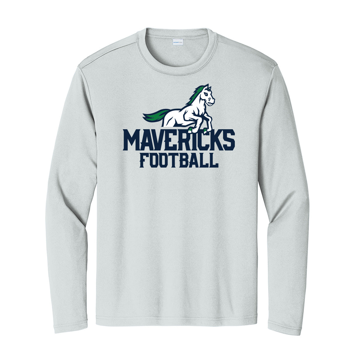 Mavericks Football  Long Sleeve Tee