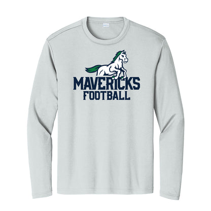 Mavericks Football  Long Sleeve Tee