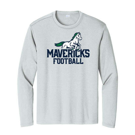 Mavericks Football  Long Sleeve Tee