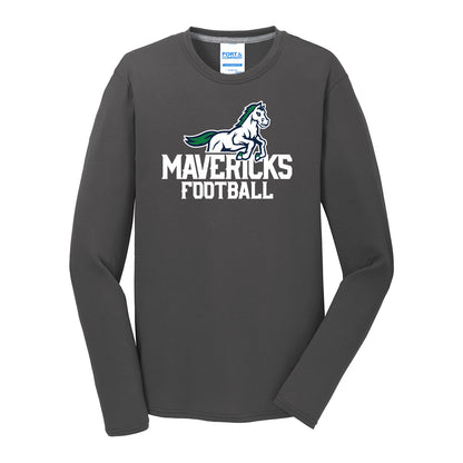 Mavericks Football  Long Sleeve Tee