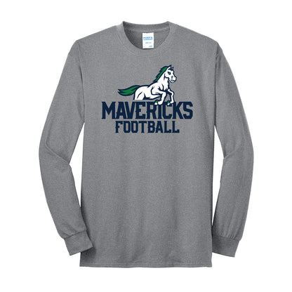 Mavericks Football  Long Sleeve Tee