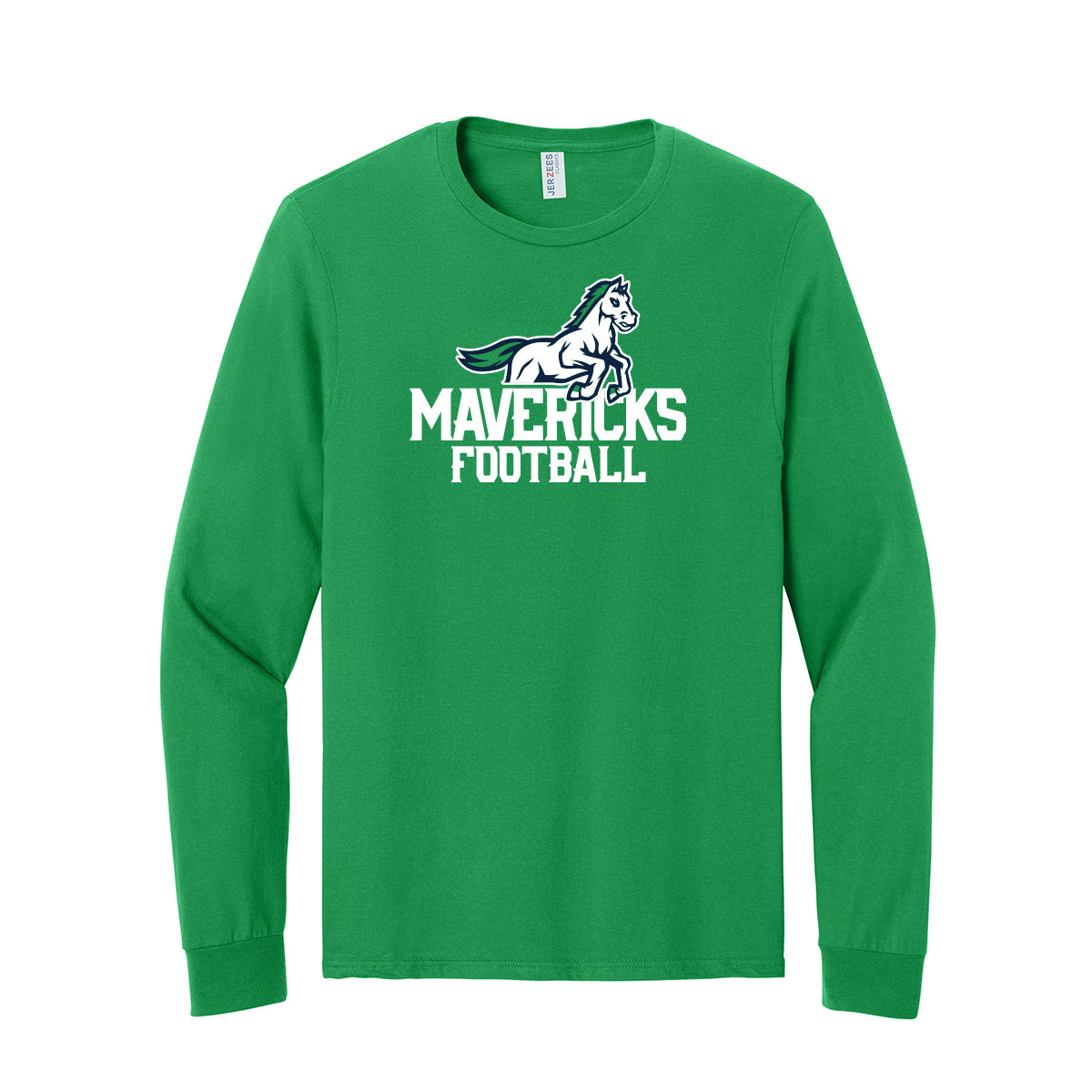 Mavericks Football  Long Sleeve Tee