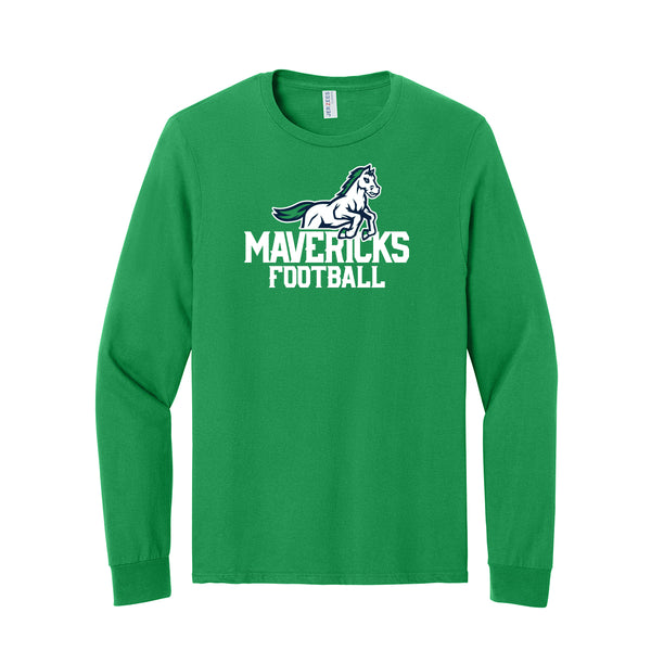Mavericks Football  Long Sleeve Tee