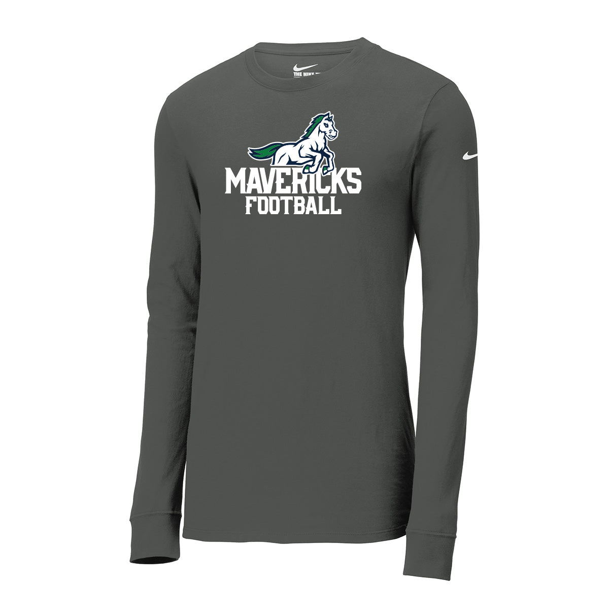 Mavericks Football Nike Long Sleeve Tee