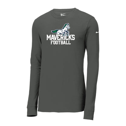 Mavericks Football Nike Long Sleeve Tee