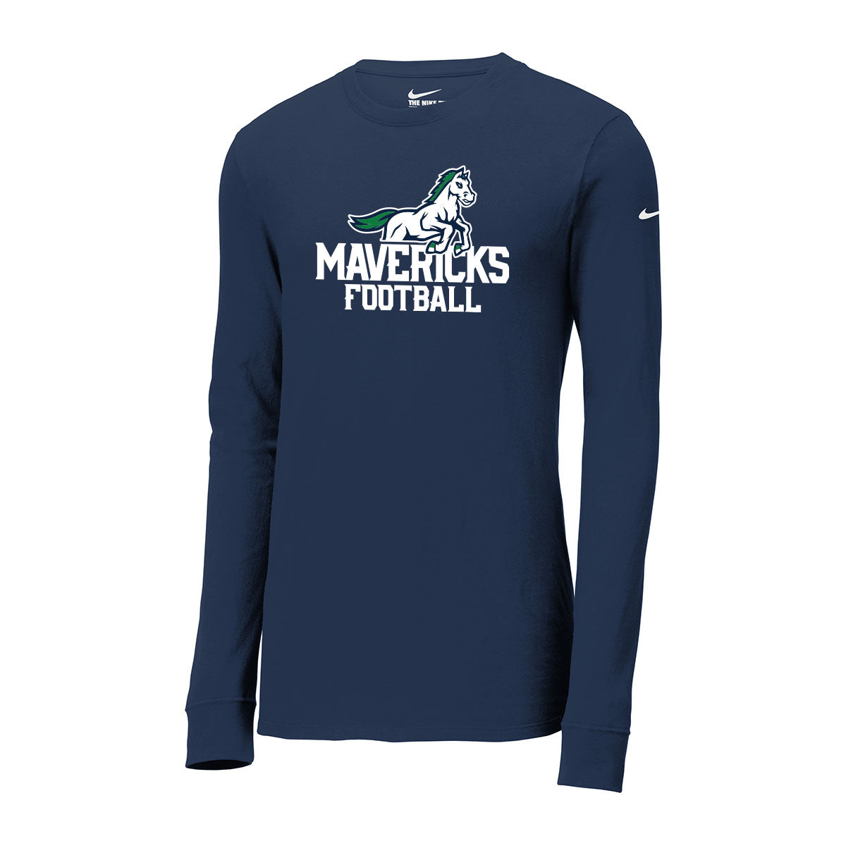 Mavericks Football Nike Long Sleeve Tee