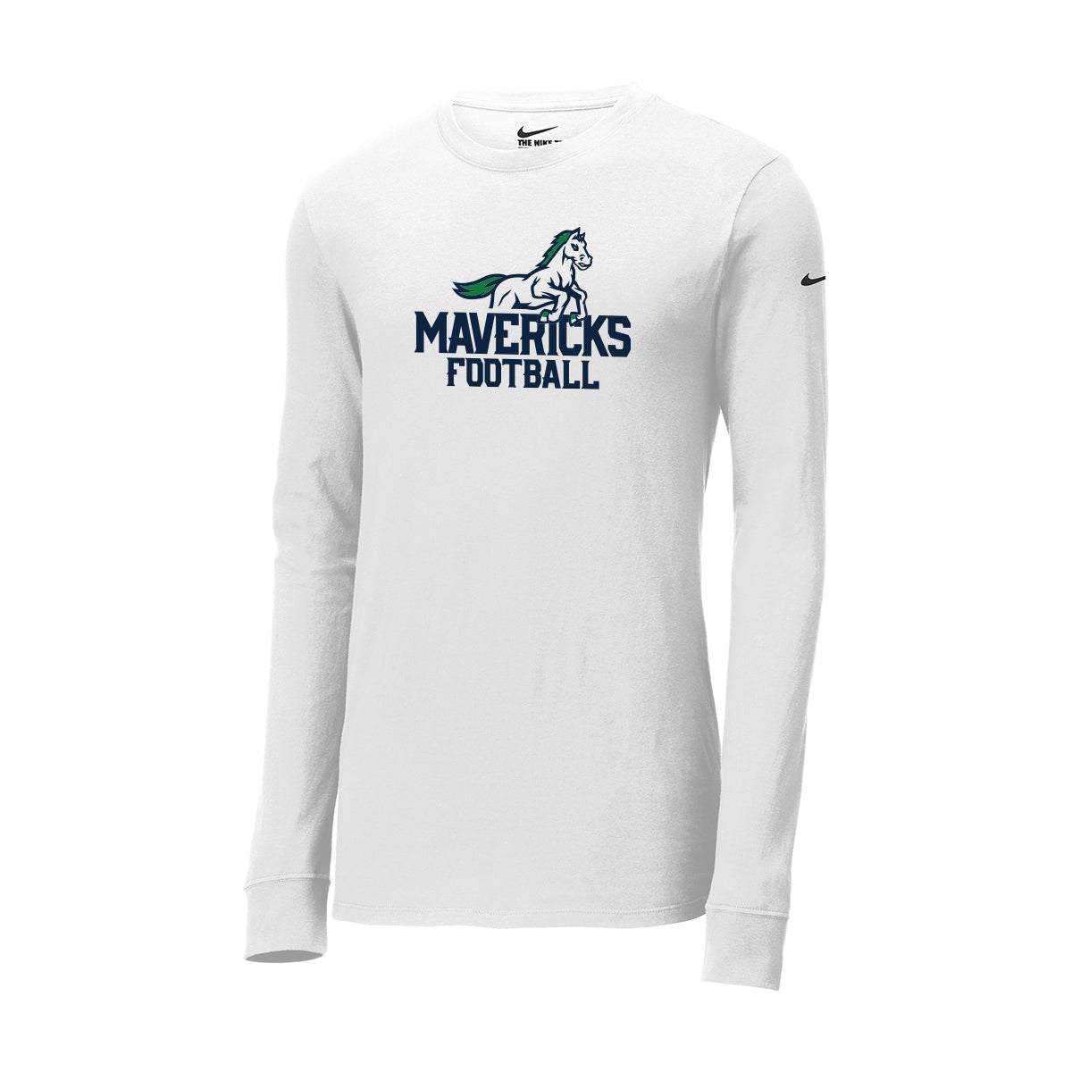 Mavericks Football Nike Long Sleeve Tee