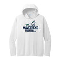 Mavericks Football Performance Hooded Long Sleeve Tee