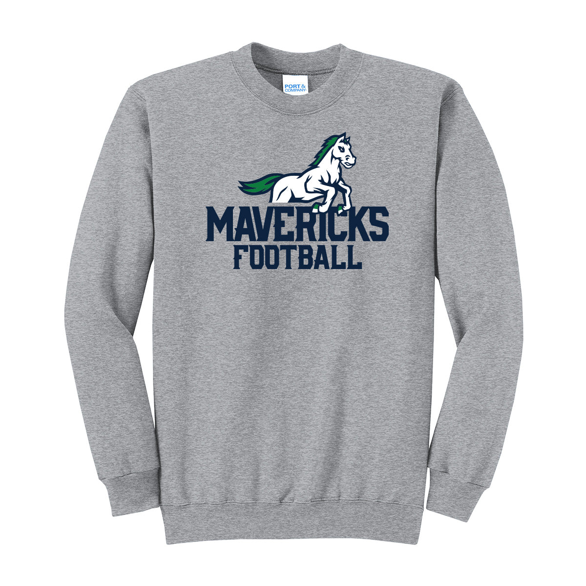 Mavericks Football Crewneck Sweatshirt