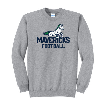 Mavericks Football Crewneck Sweatshirt