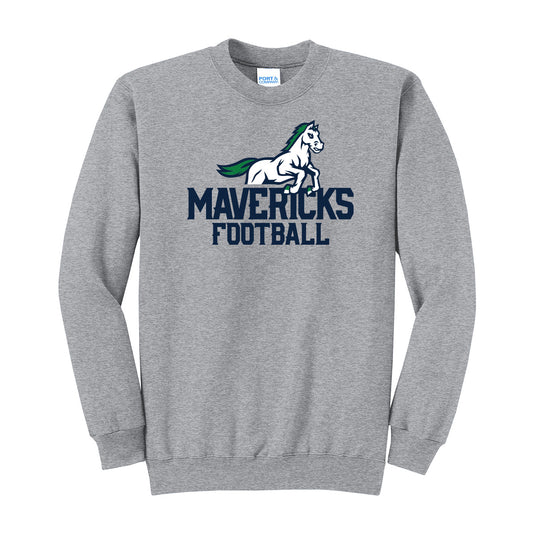 Mavericks Football Crewneck Sweatshirt