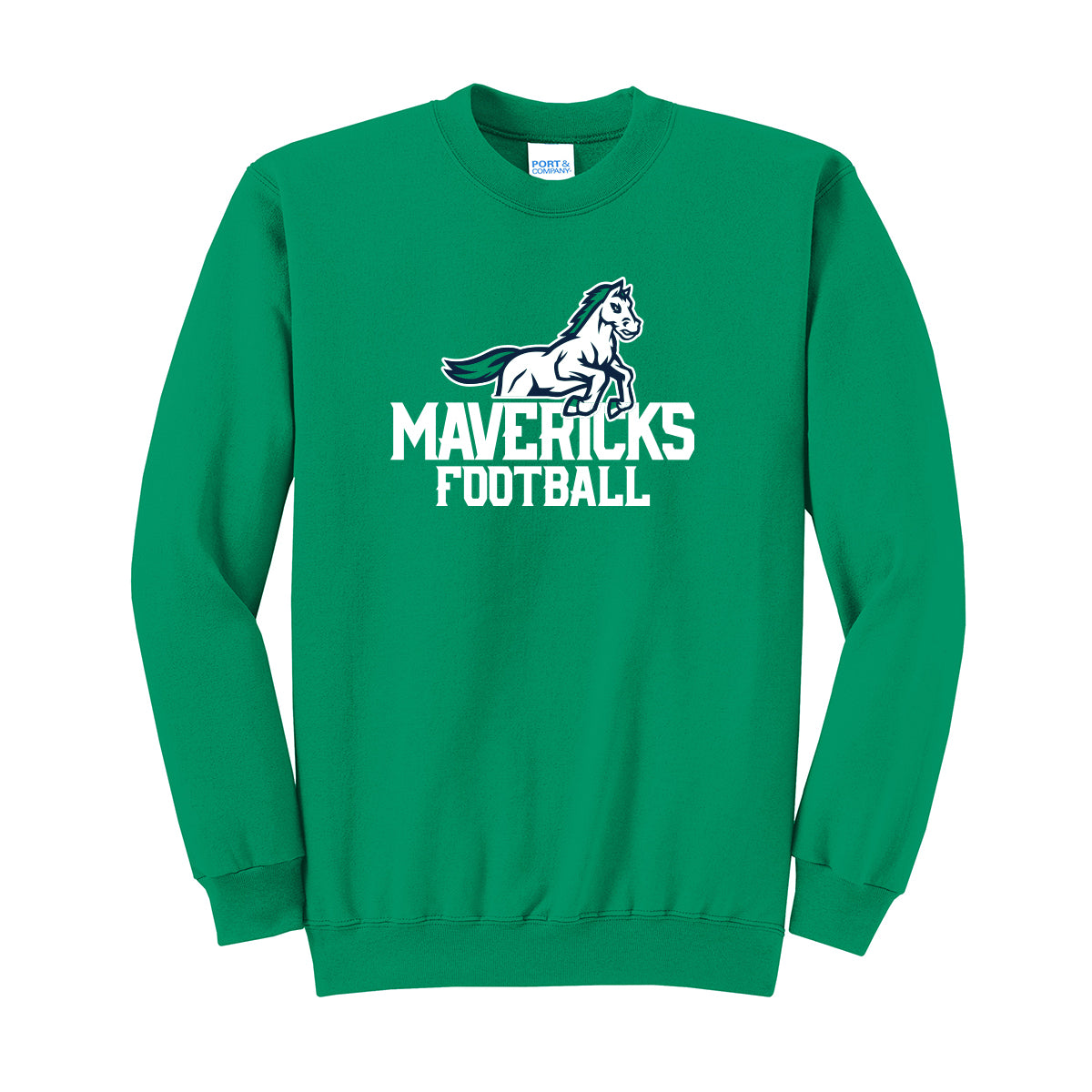 Mavericks Football Crewneck Sweatshirt