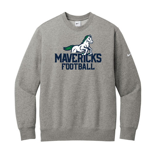 Mavericks Football Nike Crewneck Sweatshirt