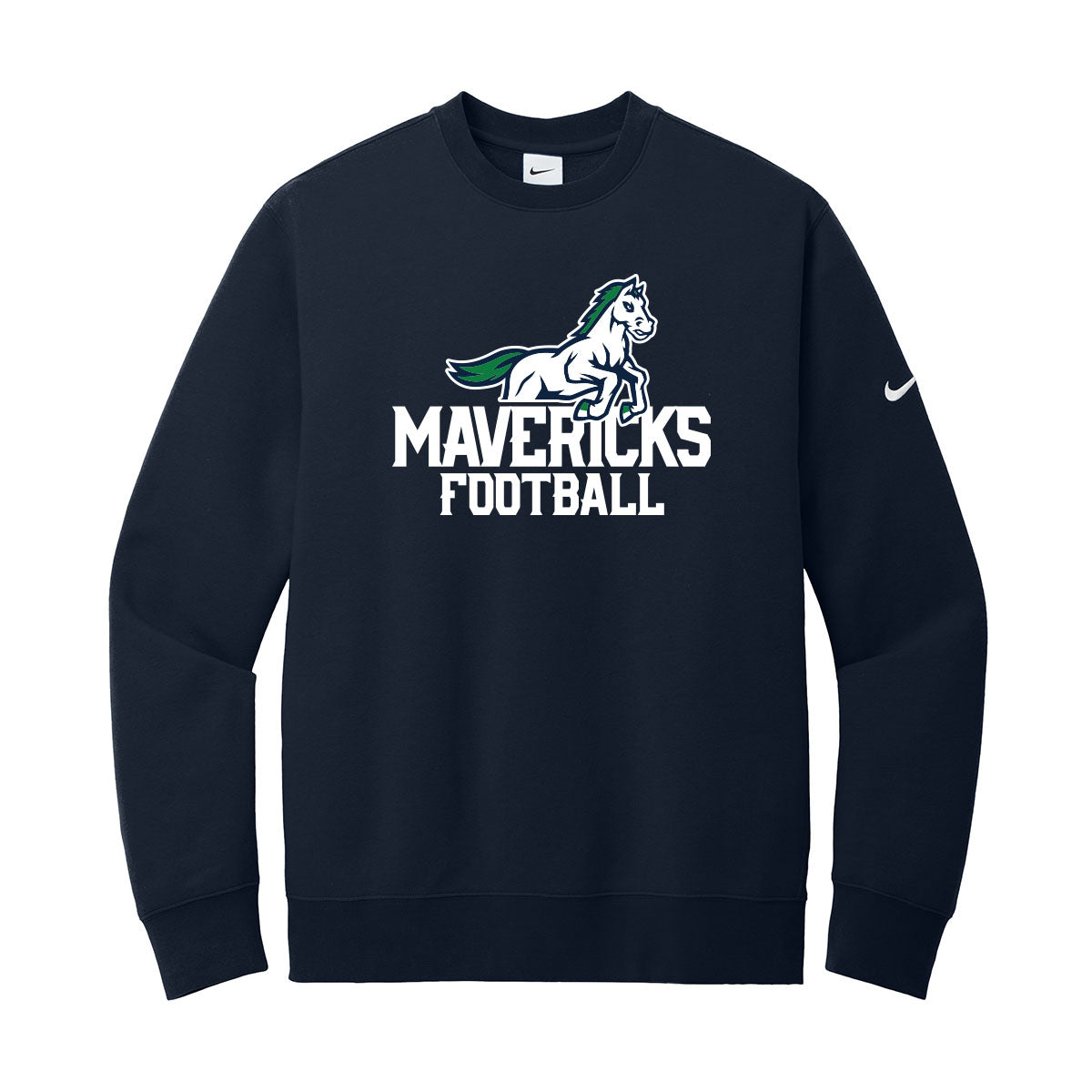 Mavericks Football Nike Crewneck Sweatshirt