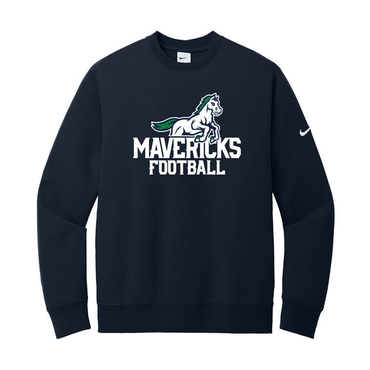 Mavericks Football Nike Crewneck Sweatshirt