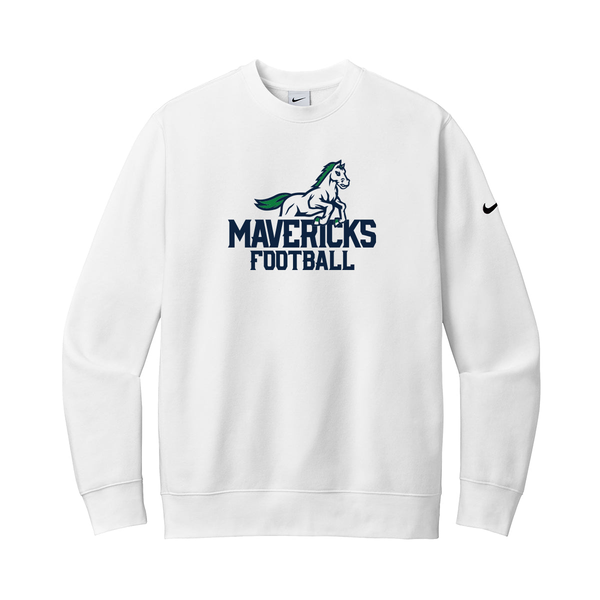 Mavericks Football Nike Crewneck Sweatshirt
